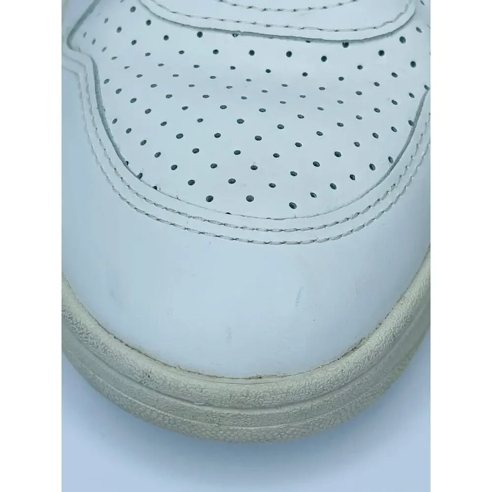Veja V-10 Men’s Leather Sneakers size EU 42 US 9 extra white platine Retro Sport